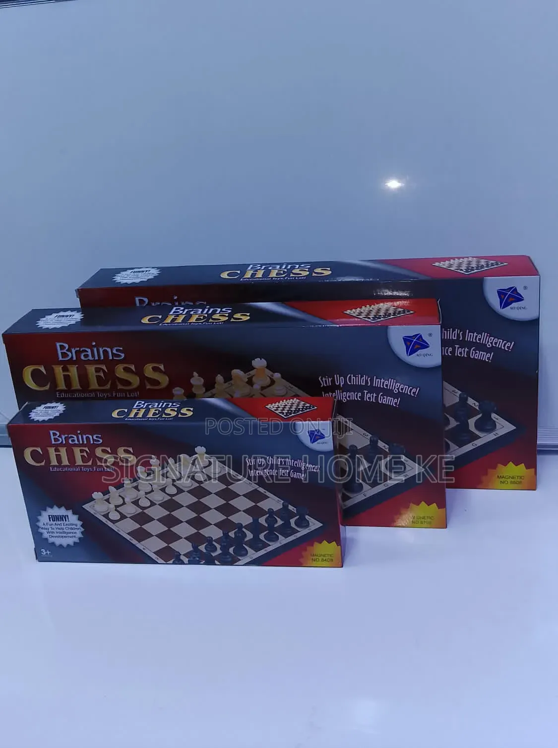 Brains Chess Board