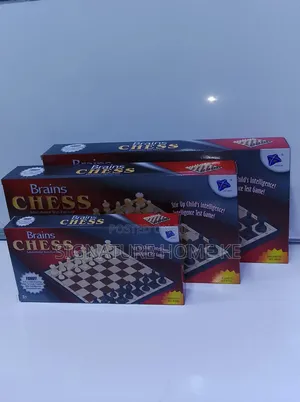 Brains Chess Board