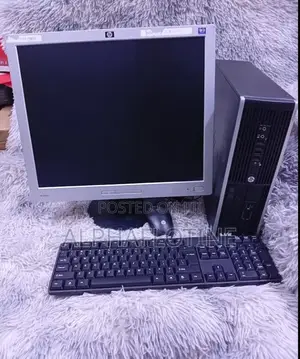 Desktop Computer HP EliteDesk 800 G3 4GB Intel Core i5 HDD 500GB