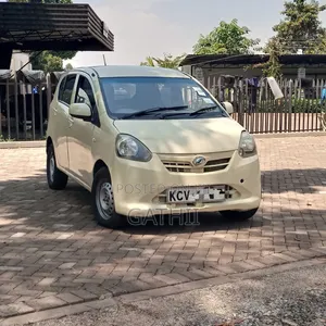 Daihatsu Mira 2012 Beige
