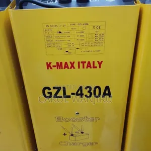 New 430Ah K-Max Italy Battery Charger/430Ah K-Max Italy Charger