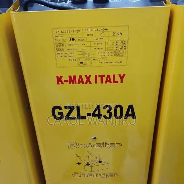 New 430Ah K-Max Italy Battery Charger/430Ah K-Max Italy Charger