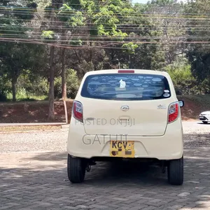 Daihatsu Mira 2012 Beige