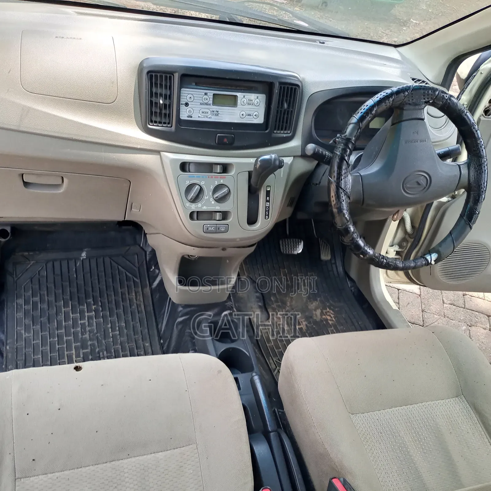 Daihatsu Mira 2012 Beige