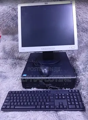 Desktop Computer HP EliteDesk 800 G3 4GB Intel Core i5 HDD 500GB