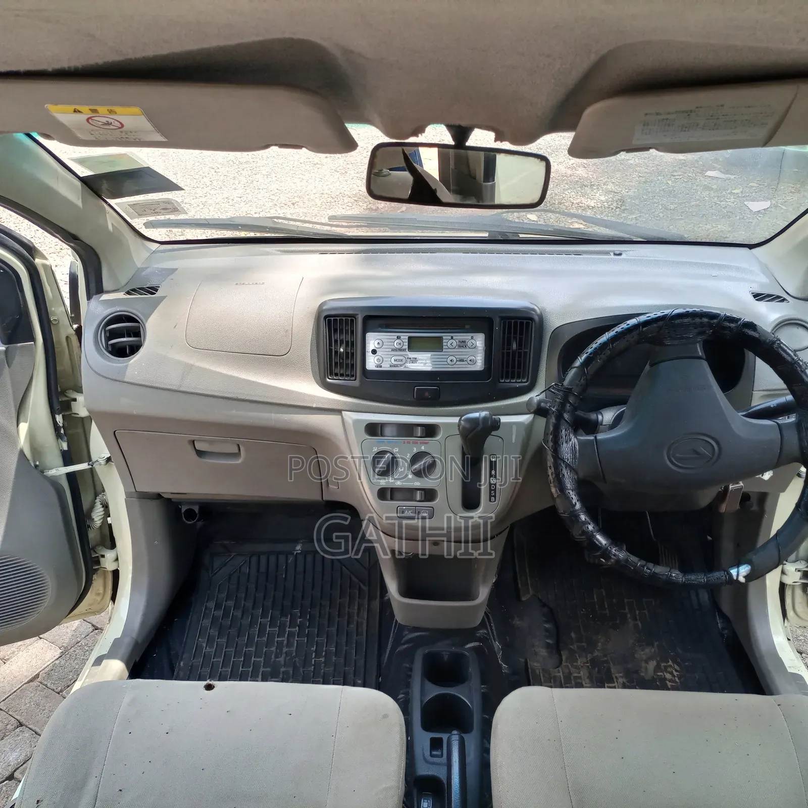 Daihatsu Mira 2012 Beige