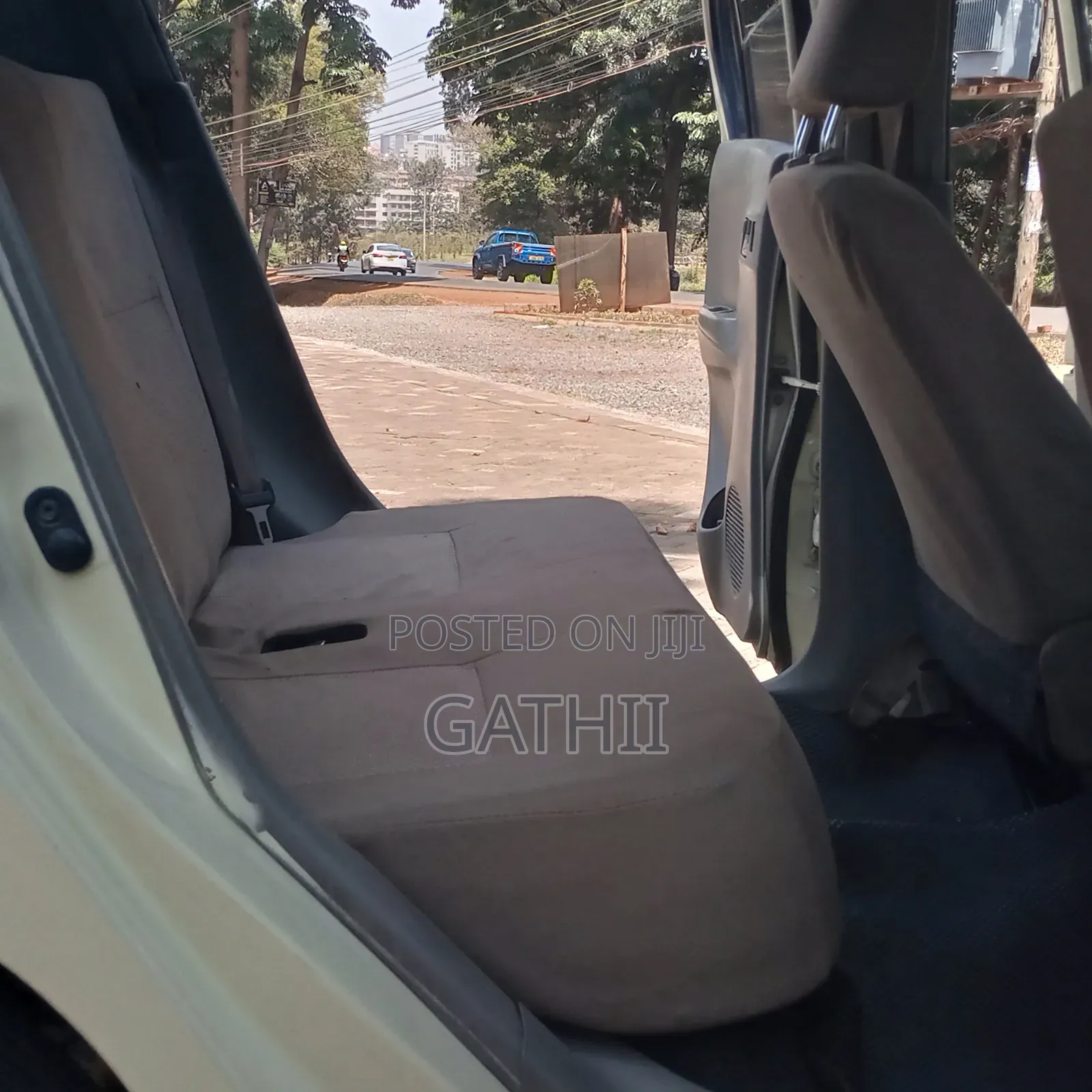 Daihatsu Mira 2012 Beige