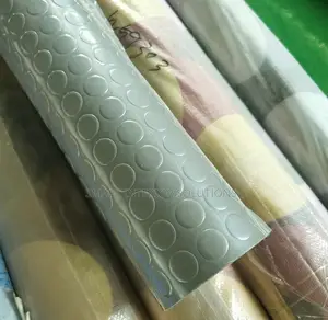 Rubber Antislip Coin Carpet