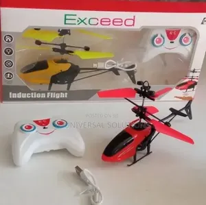 Rechargeable Remote Controlled Mini Helicopter