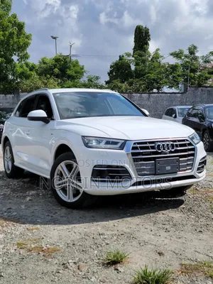 Audi Q5 2.0T Premium AWD quattro 2019 White