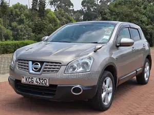 Nissan Dualis 2010 Beige
