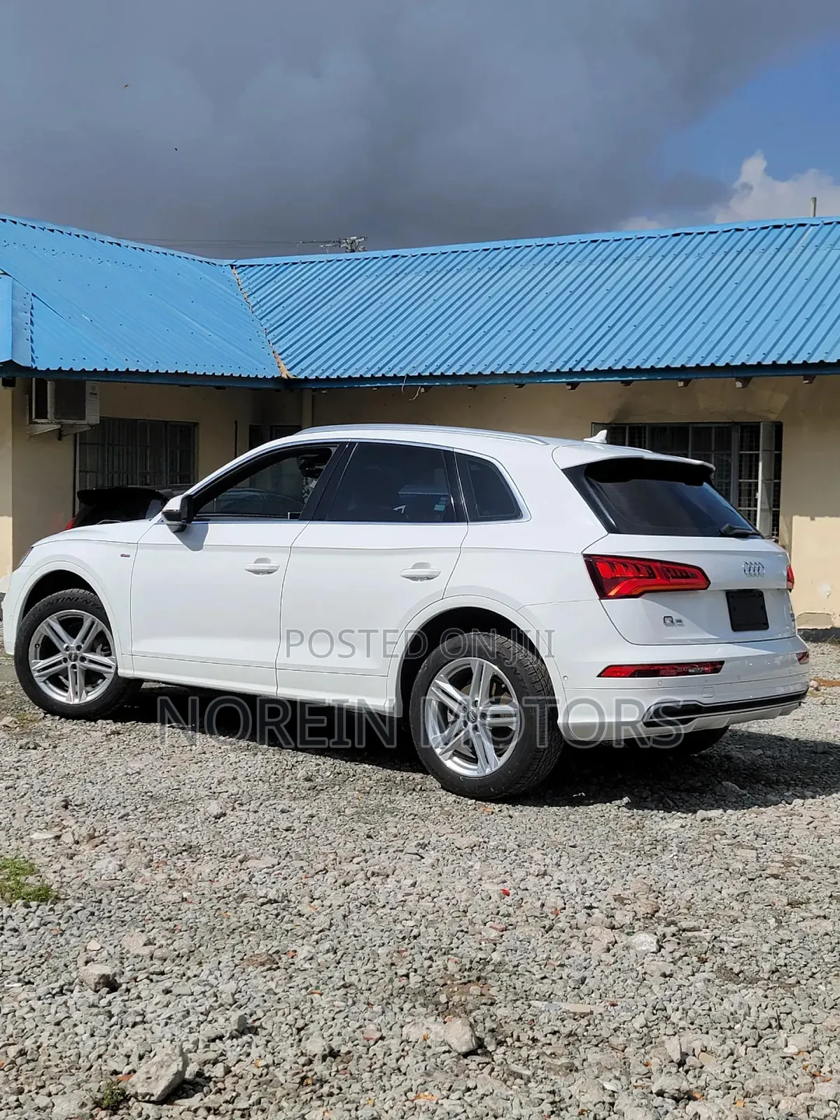 Audi Q5 2.0T Premium AWD quattro 2019 White
