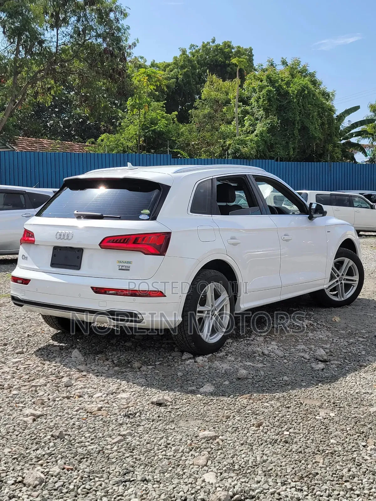 Audi Q5 2.0T Premium AWD quattro 2019 White