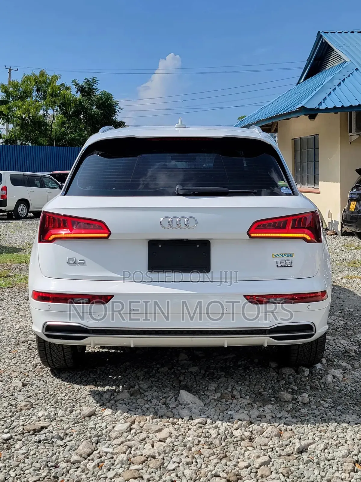 Audi Q5 2.0T Premium AWD quattro 2019 White
