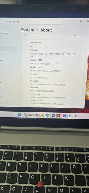 Laptop Lenovo ThinkPad X1 Yoga 16GB Intel Core i7 SSD 512GB