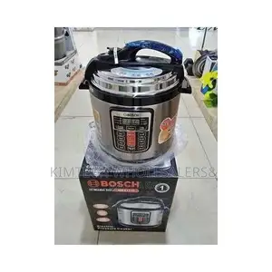 6 Litre Bosch Electric Pressure Cookers