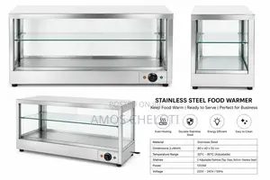 Locally Made Electric Stainless Steel Food Warmer