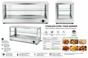 Locally Made Electric Stainless Steel Food Warmer