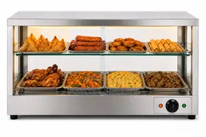 Locally Made Electric Stainless Steel Food Warmer