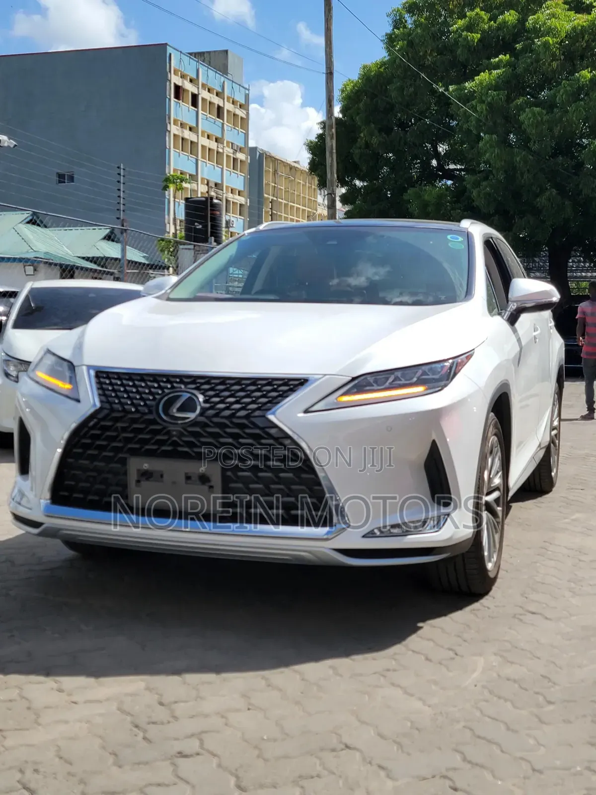 Lexus NX 2020 White