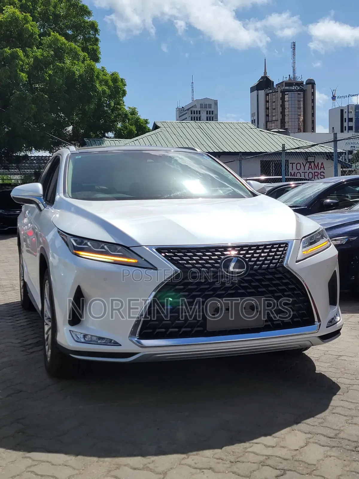 Lexus NX 2020 White