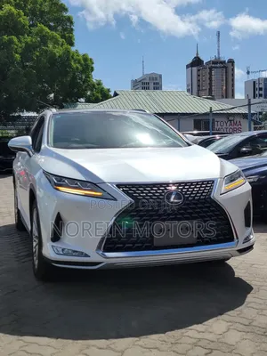Lexus NX 2020 White