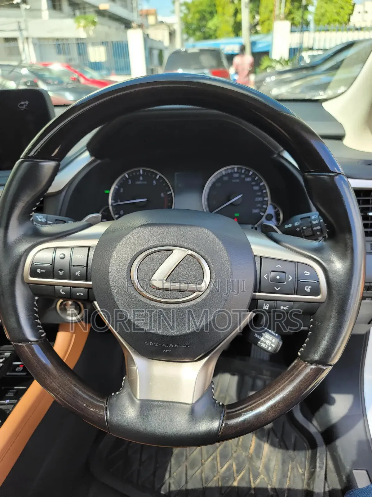 Lexus NX 2020 White