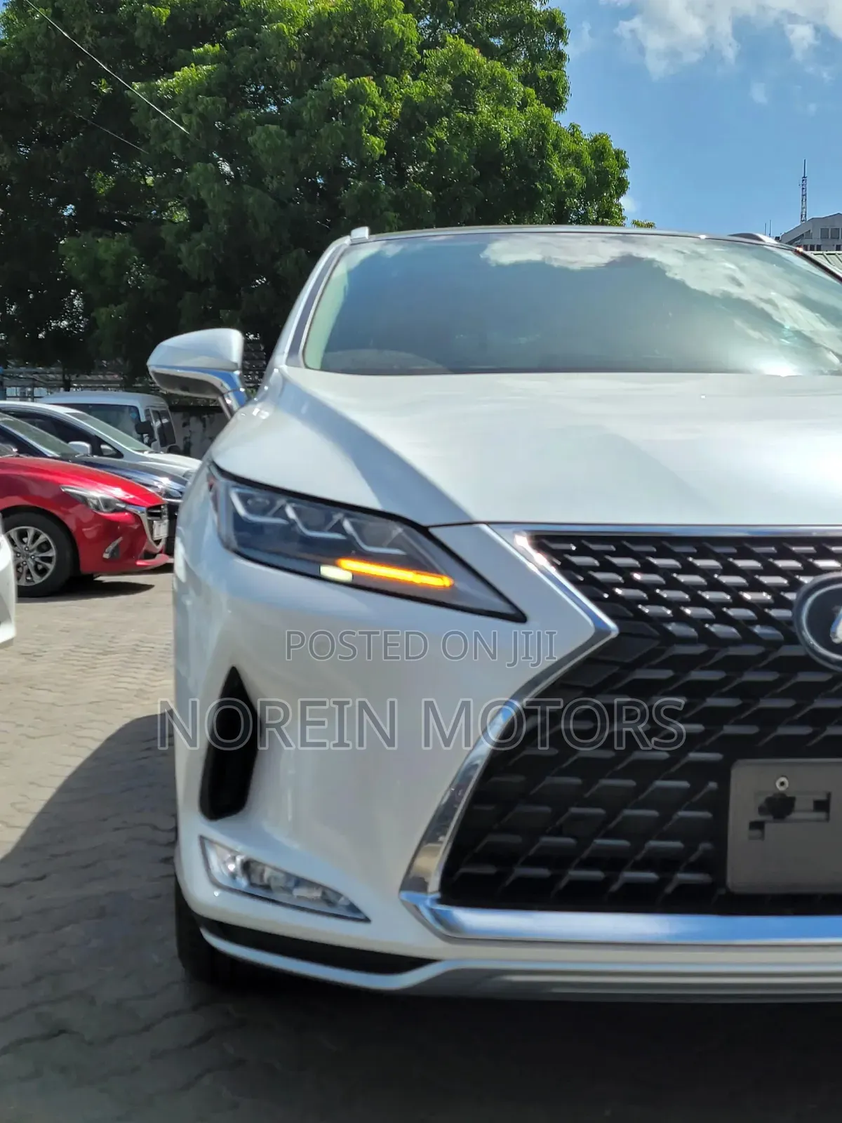 Lexus NX 2020 White
