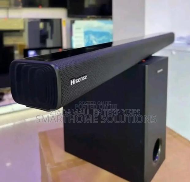 Black Hisense Soundbar Hs218 Wall Mountable 200watts