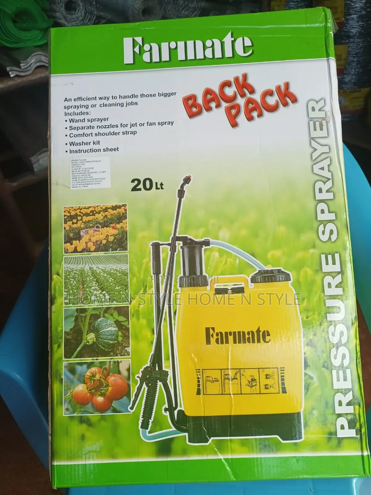 Farmate Knapsack 20l