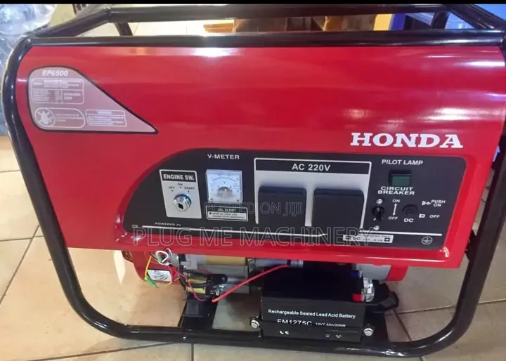 Offer Offer !. 6.5 Kva Honda Generator /Multifunctional Generator New