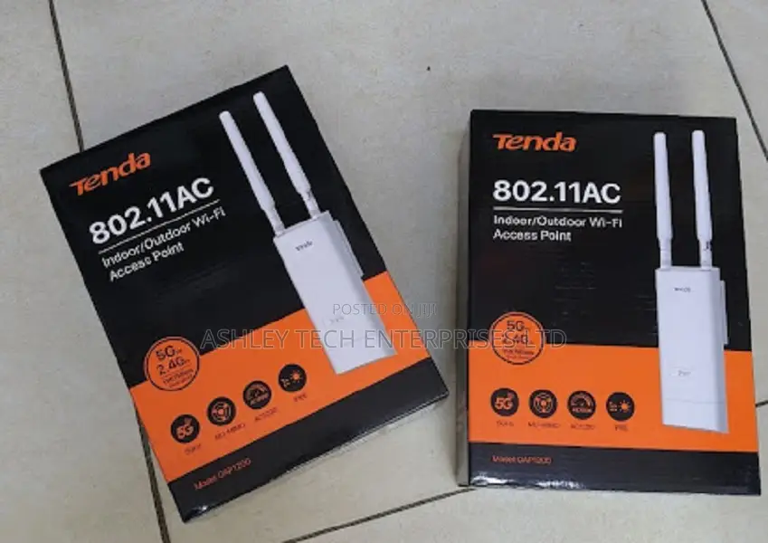 !Tenda AOP1200 High Power Wireless Access Point