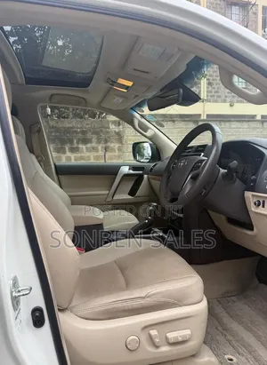 Toyota Land Cruiser Prado 2.7 2022 White