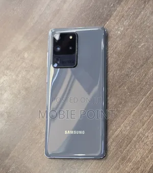 Samsung Galaxy S20 Ultra 5G 256 GB Gray