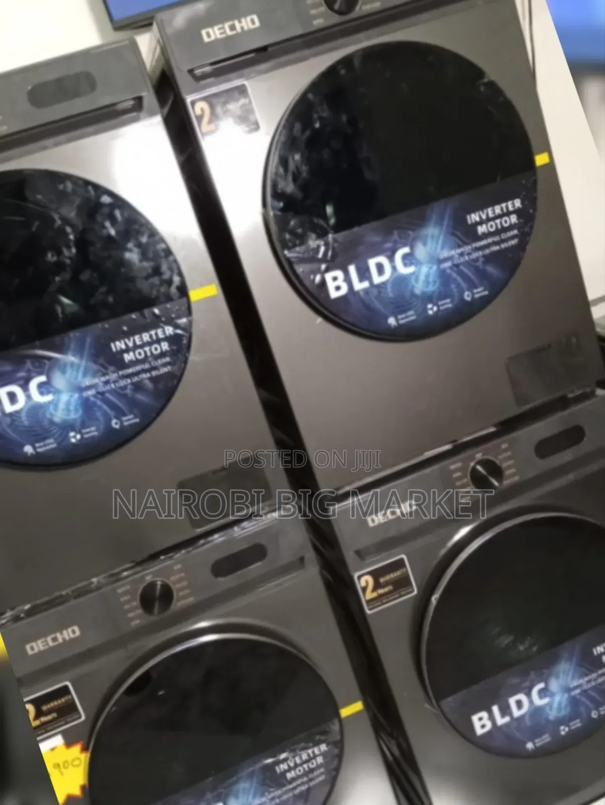 Decho Front Load 10kgs Washing Machine