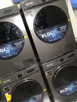 Decho Front Load 10kgs Washing Machine