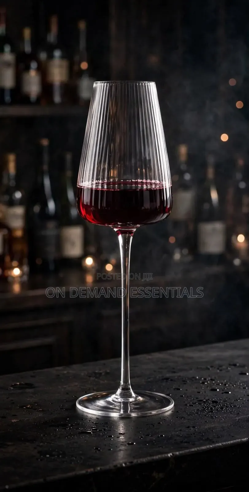 Wine/Champagne Glass\flute Capacity:260mls