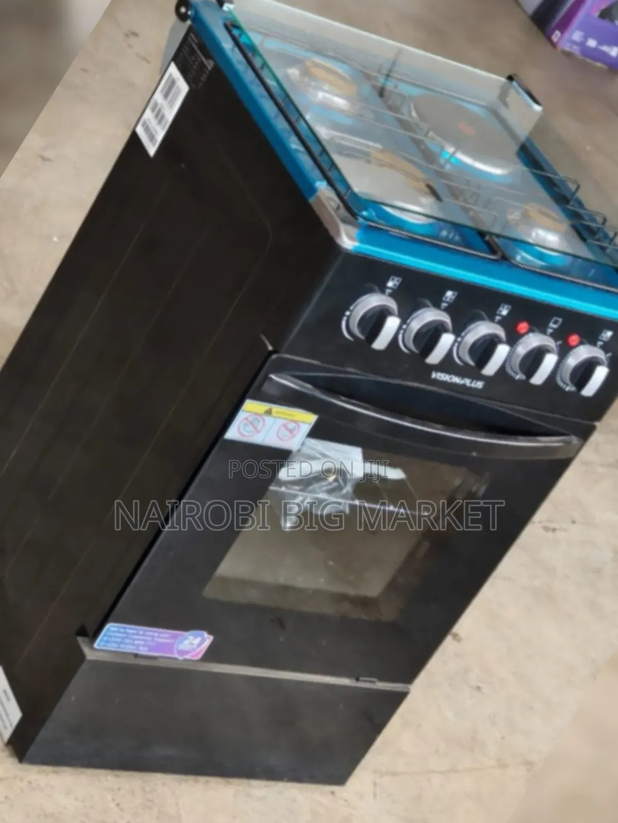 Vision 50*55 Full Gas Cooker