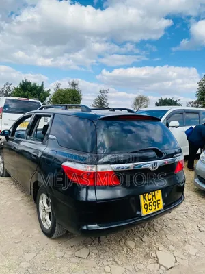 Honda Airwave 2009 Black