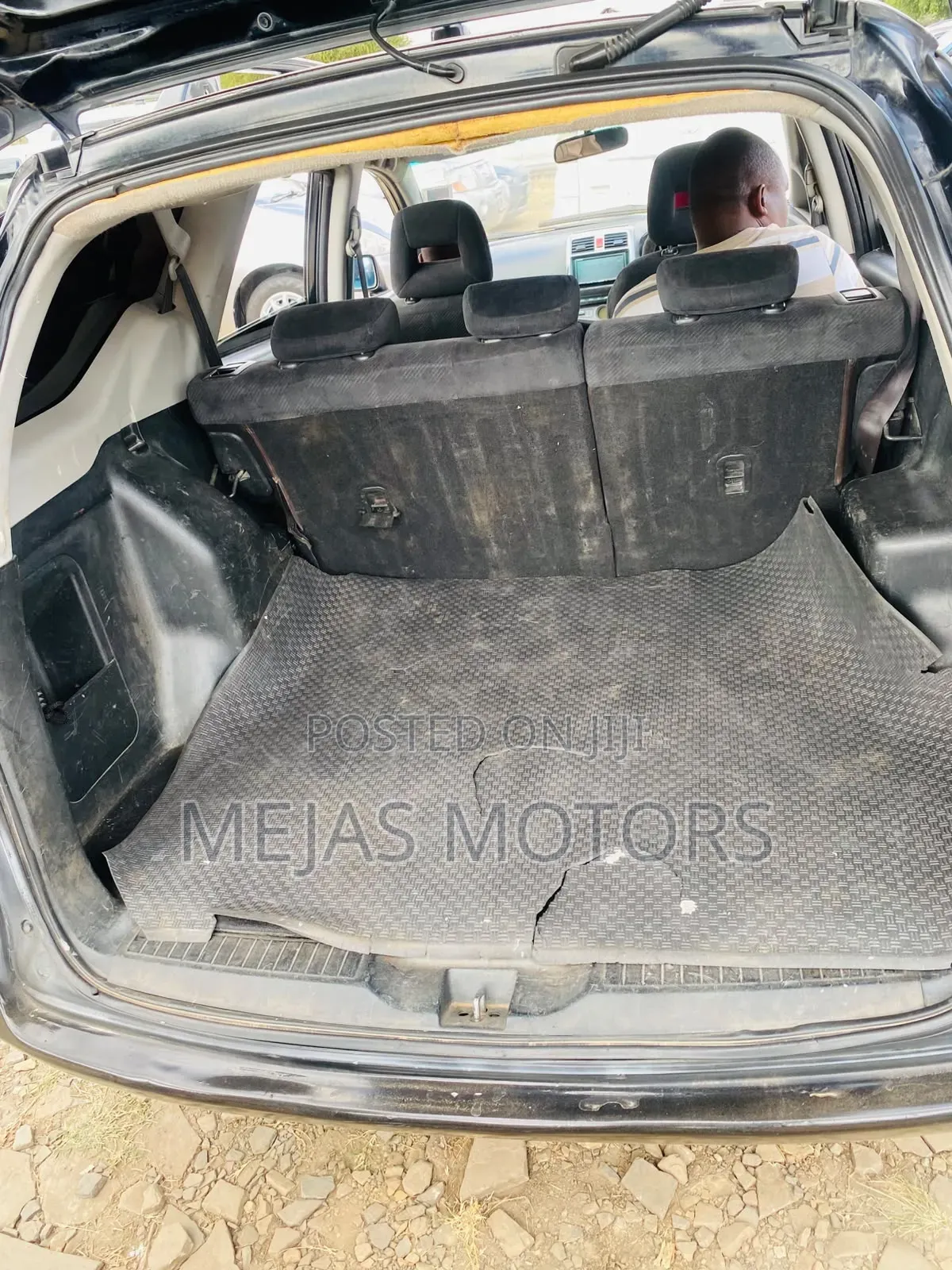 Honda Airwave 2009 Black