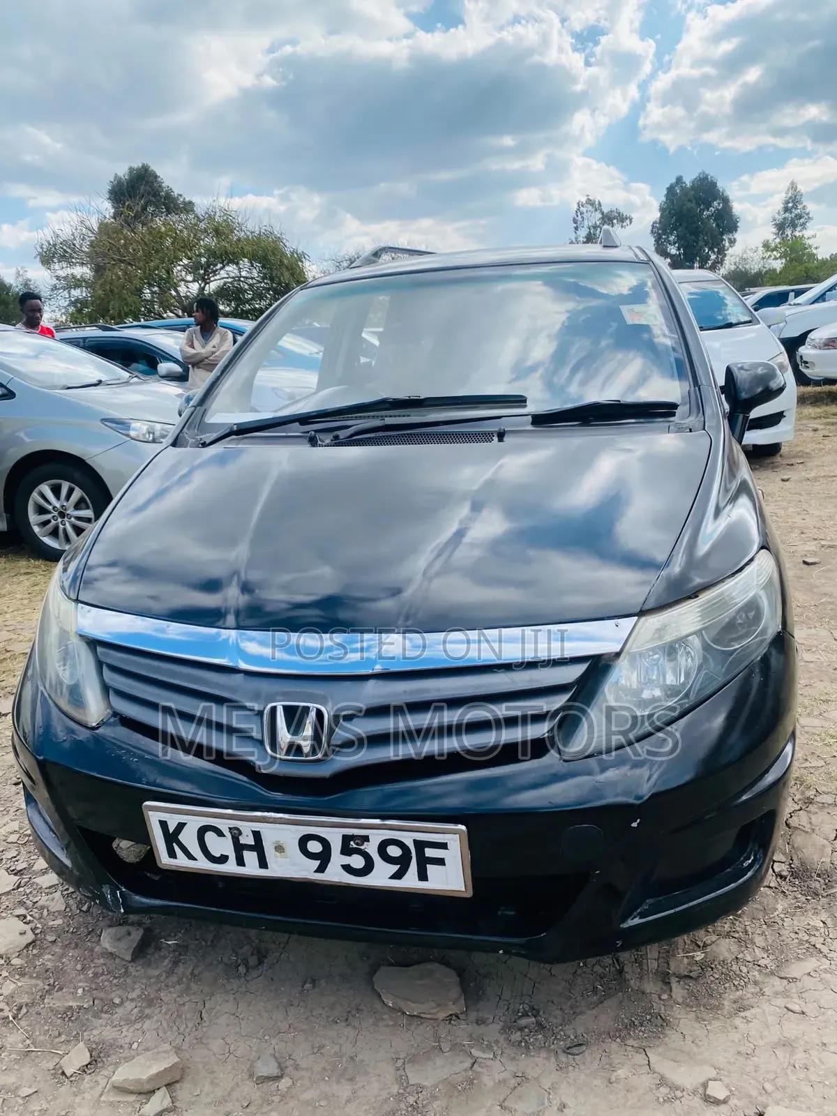 Honda Airwave 2009 Black