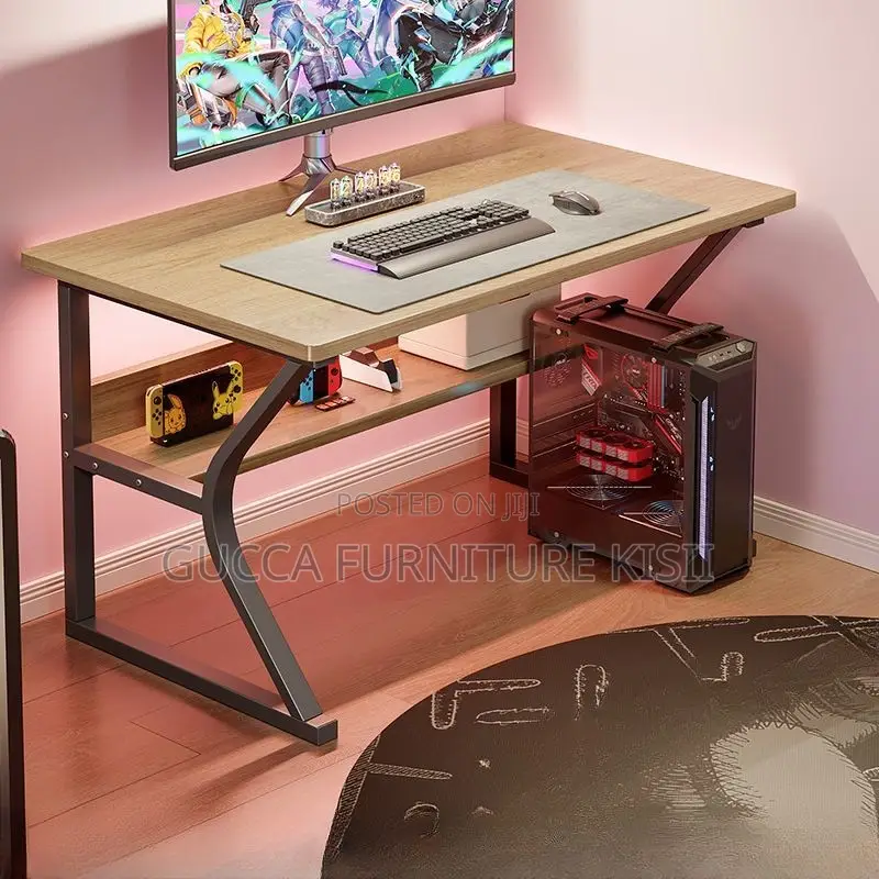 Office Desk; 1.2M Generic Computer Desk
