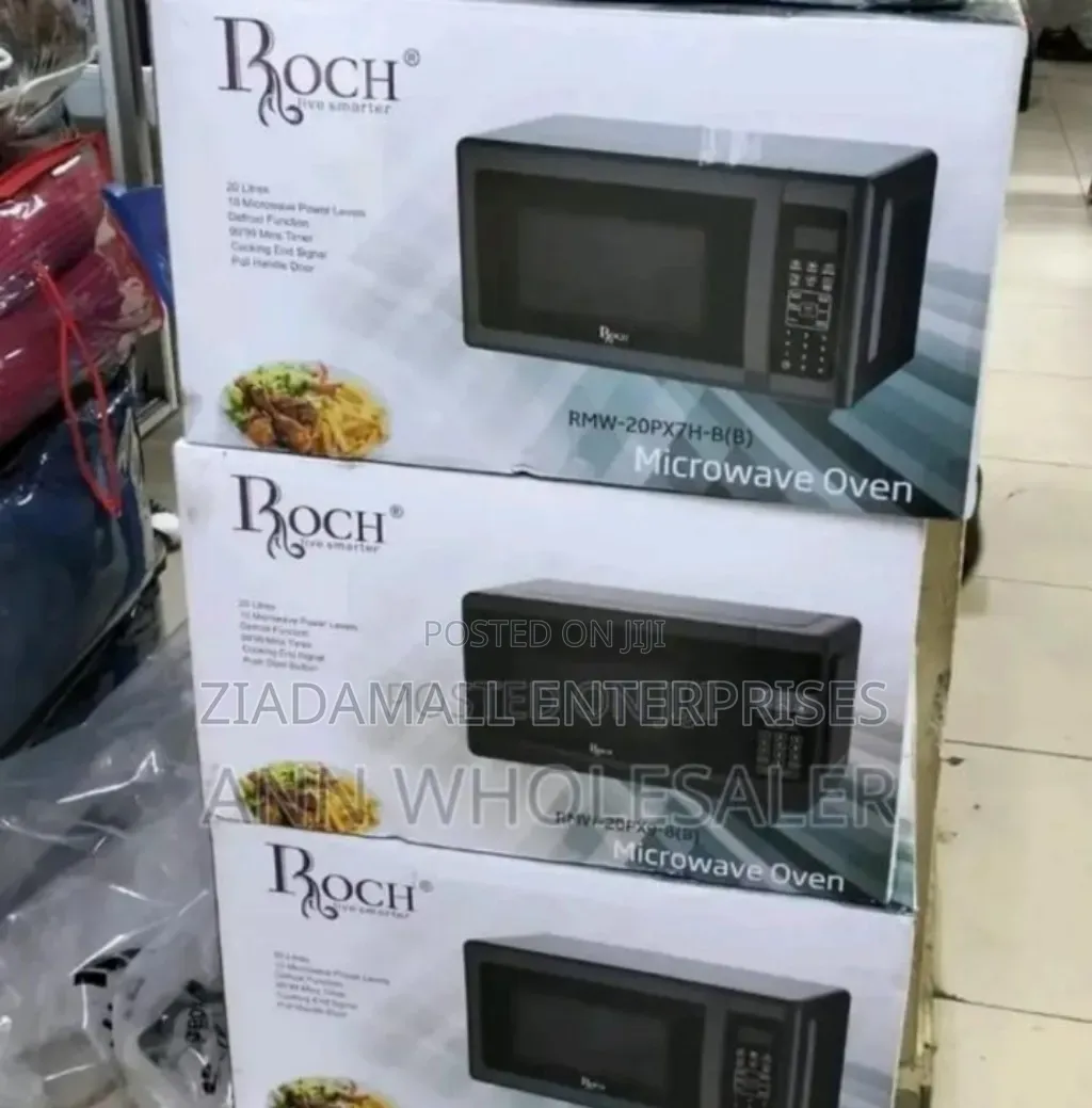 Restocked New Roch Digital Microwave