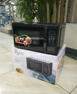 Restocked New Roch Digital Microwave