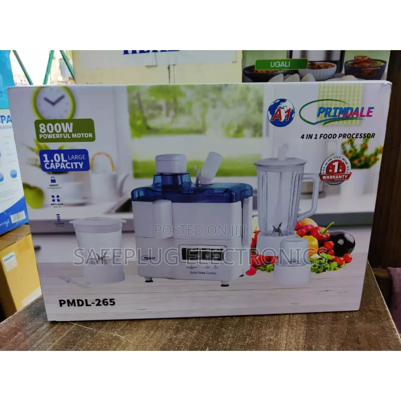 Primdale 4-in-1 Food Processor