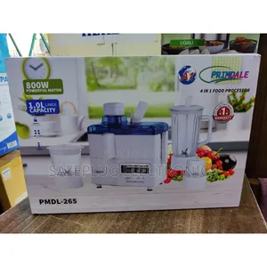 Primdale 4-in-1 Food Processor