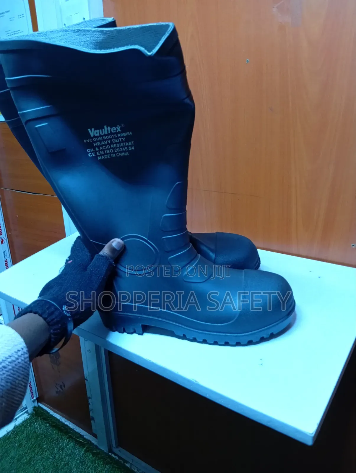 Vaultex Steel Toe Gumboots