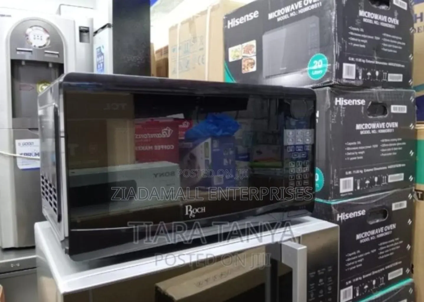 Colour Black New Original Roch Digital Microwave