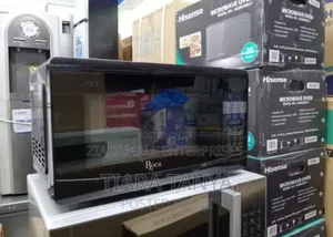 Colour Black New Original Roch Digital Microwave