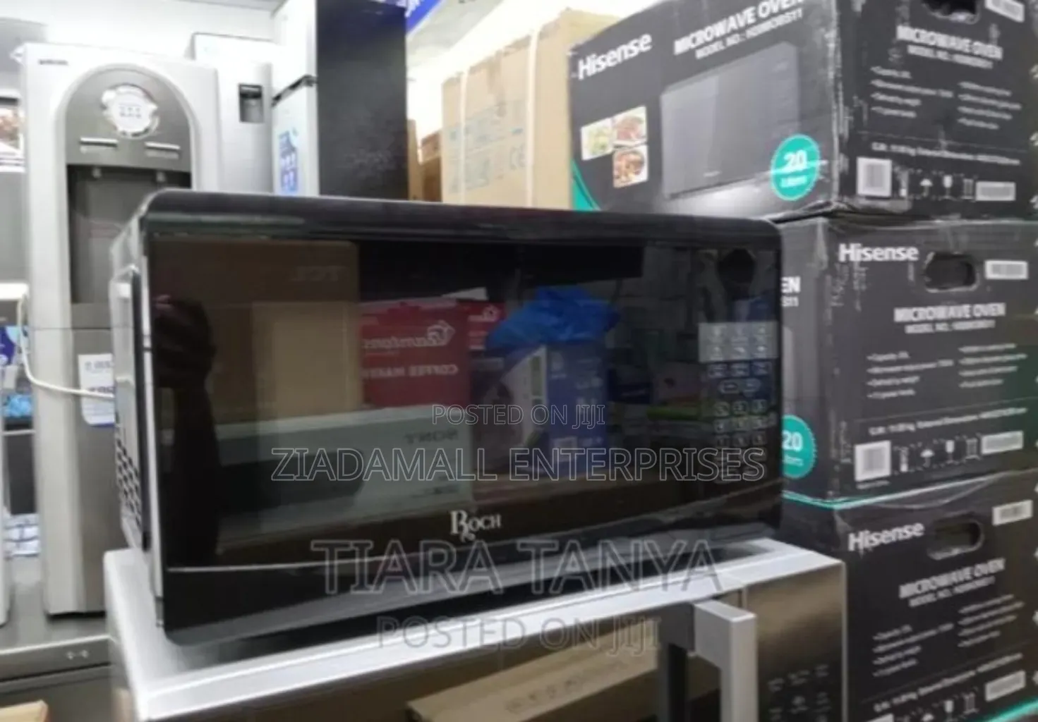 Colour Black New Original Roch Digital Microwave